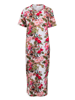 JERSEY DRESS "SECRET GARDEN"