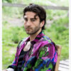 SILK SHIRT " DARK RITUAL" - Image 2