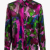 SILK SHIRT " DARK RITUAL"