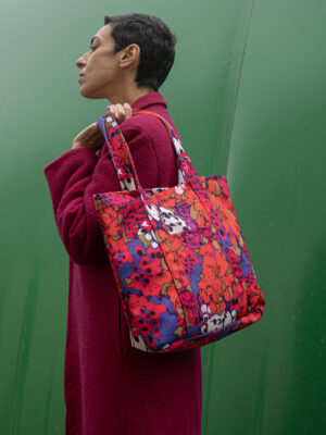 TOTE BAG "RUBY"