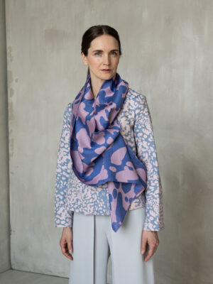SILK/ WOOL SCARF "AFFECTION"