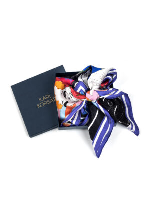 SILK SHAWL "WITH MY FAVOURITE PEOPLE"