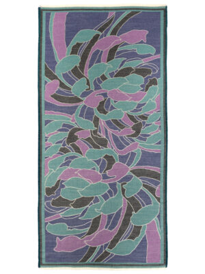 WOOL SCARF "MYSTIQUE FOREST"