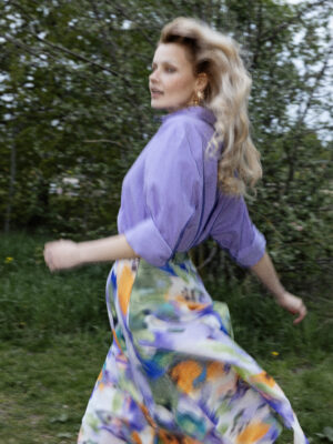 SKIRT "MESMERIZED"