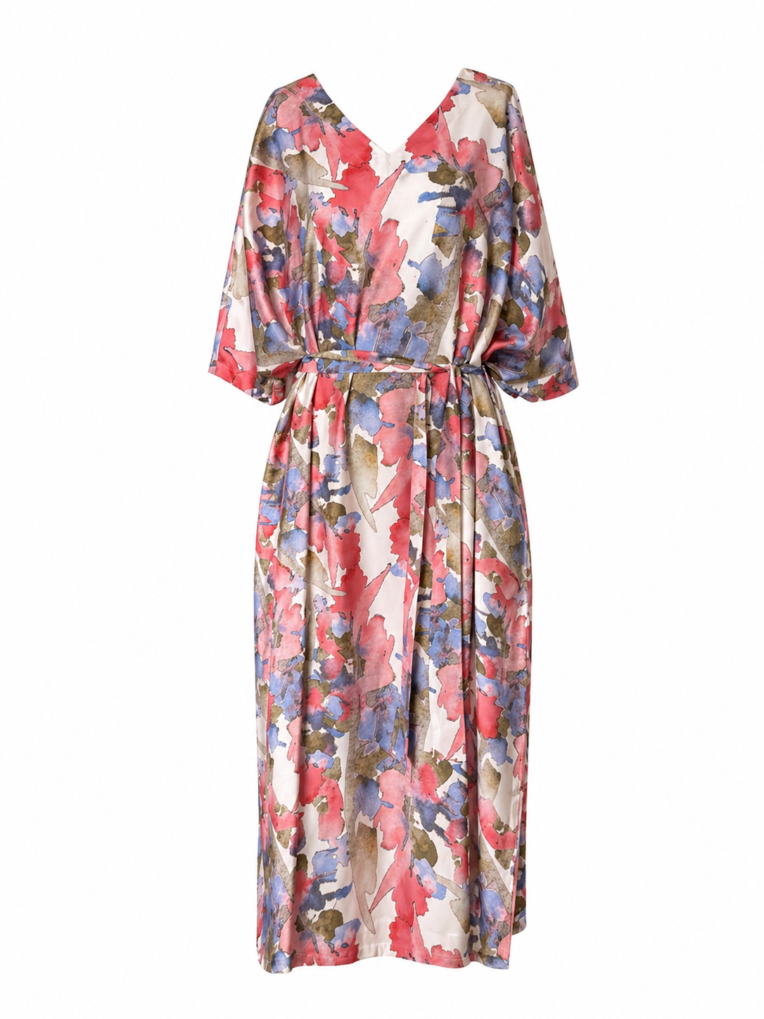 SILK KAFTAN "MIRAGE" - Image 3