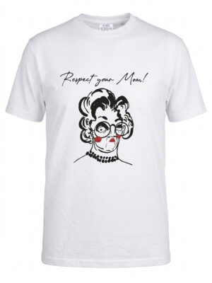 T-SHIRT "RESPECT YOUR MOM"