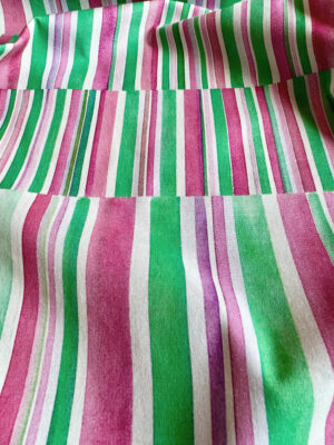 COTTON FABRIC "WATERMELON"