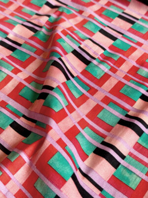 COTTON FABRIC "NOSTALGIA"