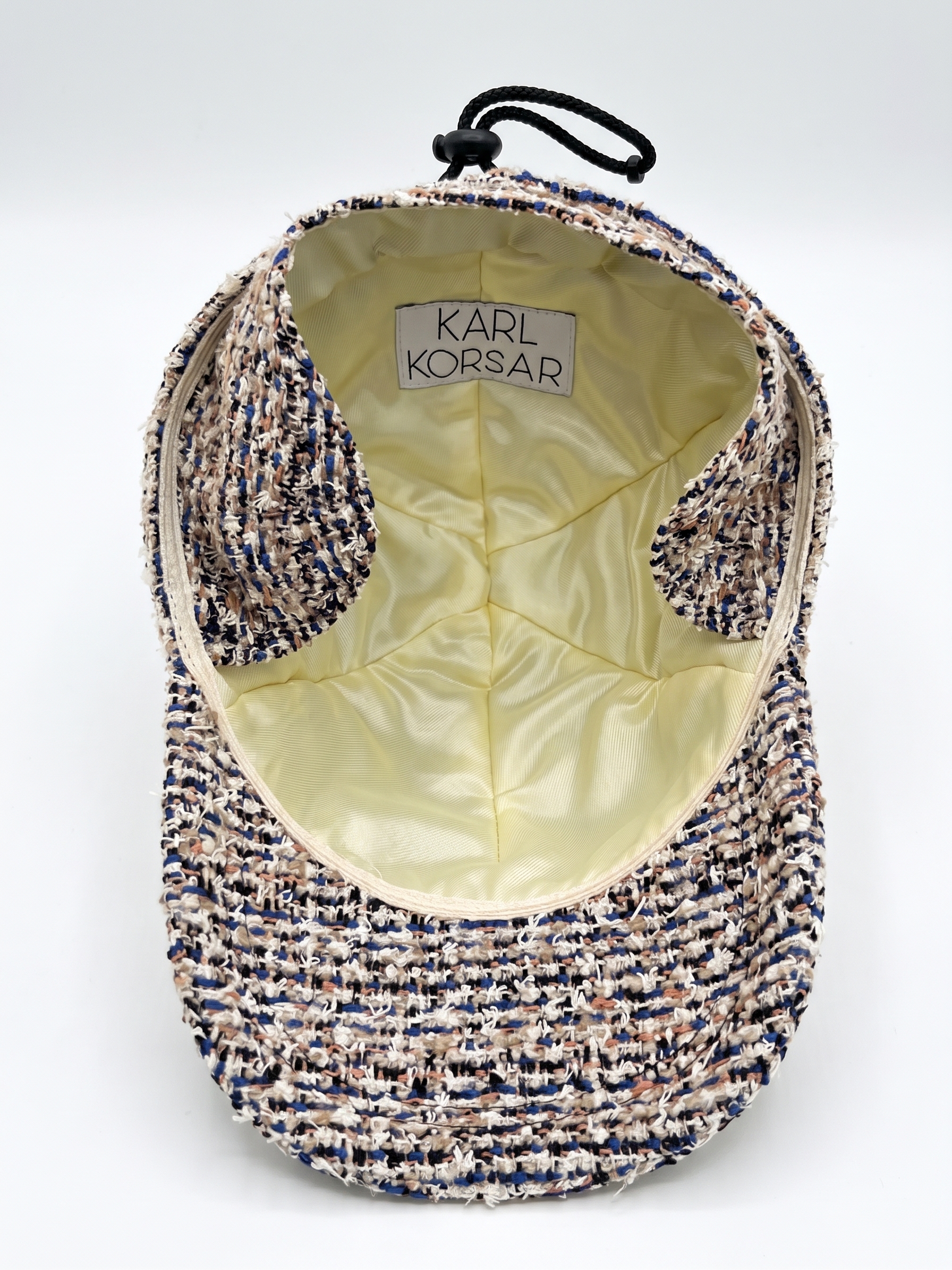 WOOL/COTTON HAT "BOUCLEE" - Image 2