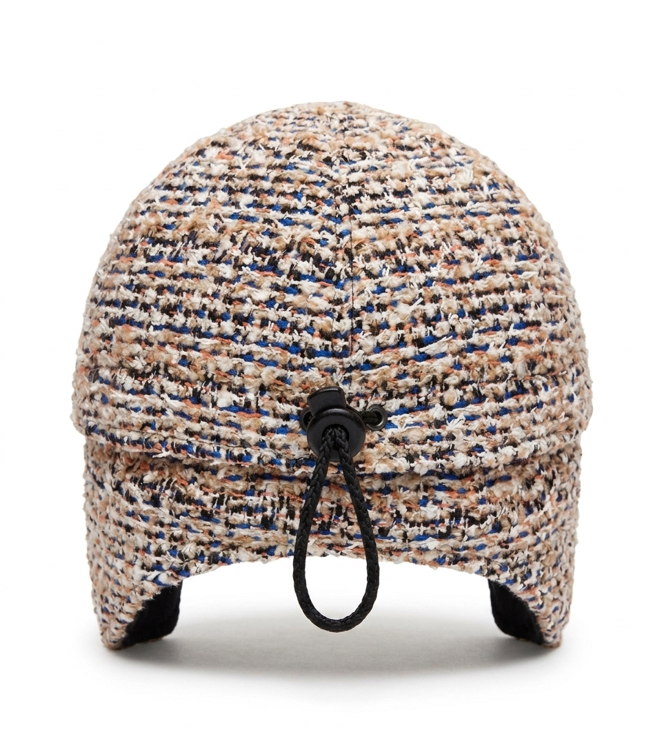 WOOL/COTTON HAT "BOUCLEE" - Image 3