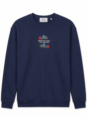 JUMPER "FRIENDS ARE FLOWERS THAT NEVER FADE"