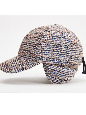 WOOL/COTTON HAT "BOUCLEE"