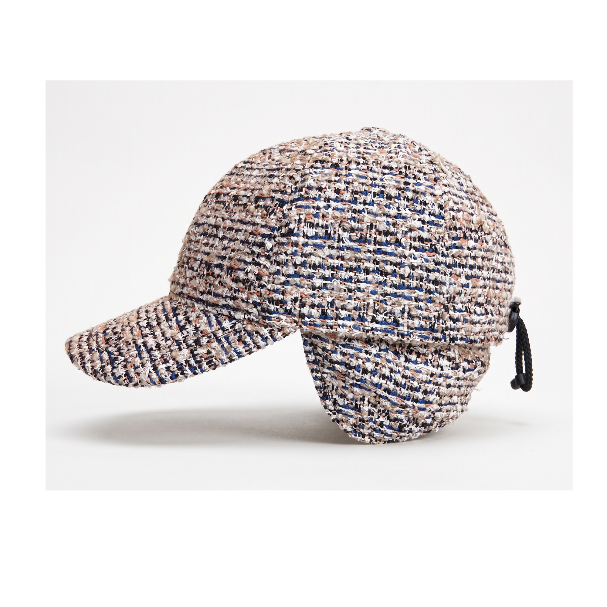 WOOL/COTTON HAT "BOUCLEE"